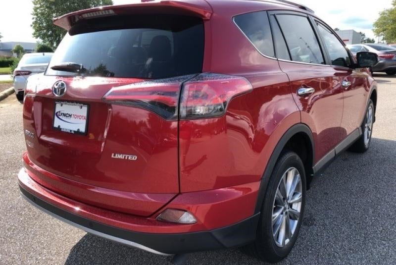 2017 Toyota RAV4 Limited 2T3YFREV4HW358090