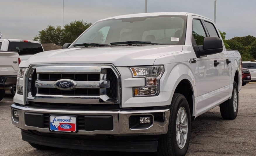 2017 Ford F-150 XLT