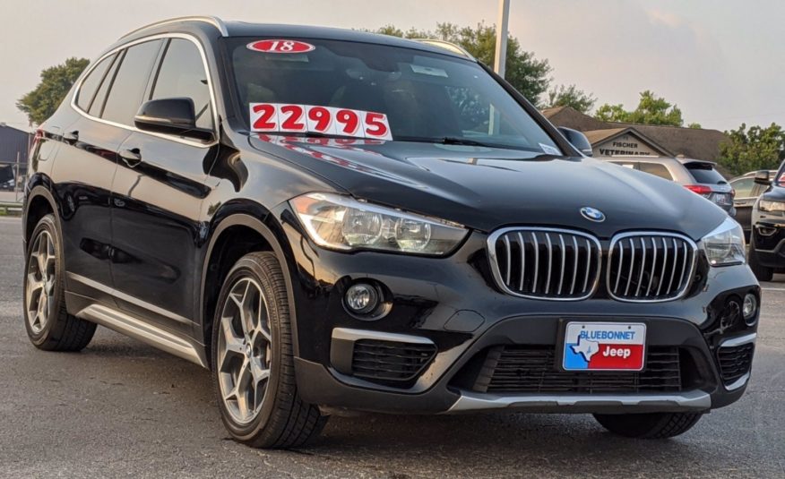 2018 BMW X1 sDrive28i