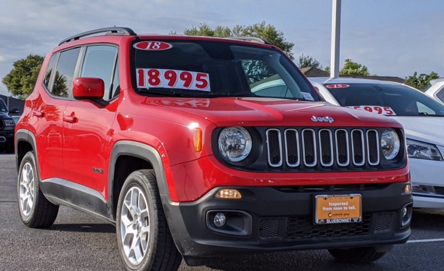 2018 Jeep Renegade Latitude