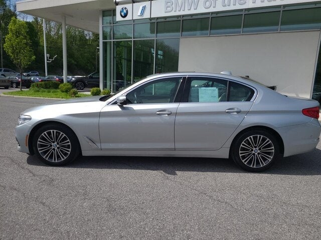 2017 BMW 5 Series 540i xDrive