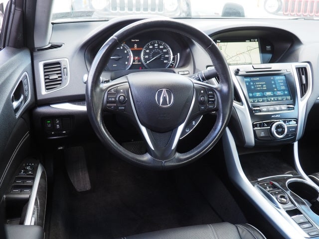 2018 Acura TLX 3.5L Tech Pkg