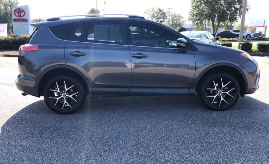 2016 Toyota RAV4 SE 2T3NFREVXGW289102